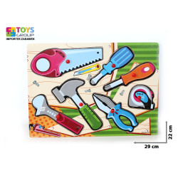 PUZZLE DREWNIANE TG018843