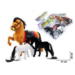 RODZINKA KONI FLOKOWANA BT4666381343332869211