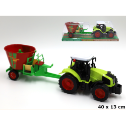 TRAKTOR Z MASZYNĄ BT417571   1343332869891