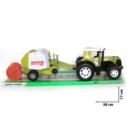 TRAKTOR Z MASZYNĄ ROLNICZĄ BT2021251343332867675