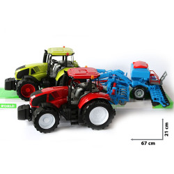 TRAKTOR Z MASZYNĄ ROLNICZĄ BT402320    1343332868320