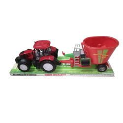 TRAKTOR Z MASZYNĄ ROLNICZĄ BT464362   1343332870026