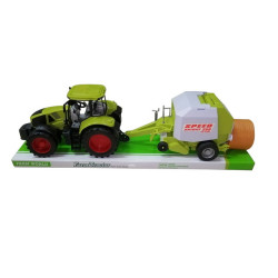 TRAKTOR Z MASZYNĄ ROLNICZĄ BT464363    1343332868351