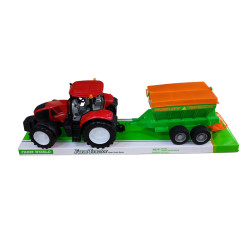 TRAKTOR Z MASZYNĄ ROLNICZĄ BT464365    1343332871917