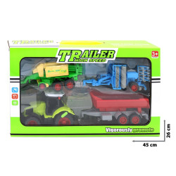 TRAKTOR Z MASZYNAMI ROLNICZYMI BT417602   1343332871009