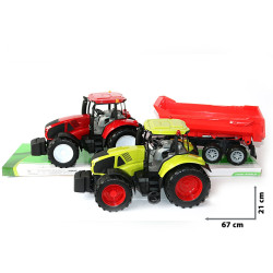 TRAKTOR Z PRZYCZEPĄ BT402333   1343332867705