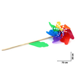 WIATRAK OGRODOWY 32 CM BT000135