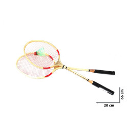 BADMINTON DREWNIANY BT365002