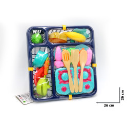 ZESTAW NACZYŃ Z OCIEKACZEM BT462853   1343332868115