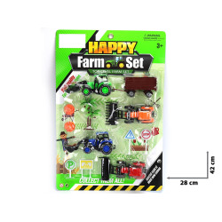 ZESTAW POJAZDÓW ROLNICZYCH NA KARCIE BT417560   1343332862212