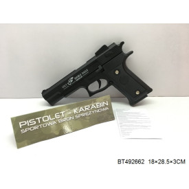 PISTOLET NA KULKI W FOLII BT492662   1343332873973