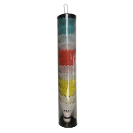 LOTKI DO BADMINTONA PLASTIK BT111008    5901331110084