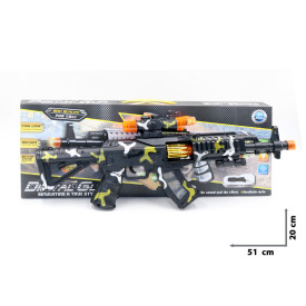 KARABIN NA BATERIE W PUDEŁKU BT443740