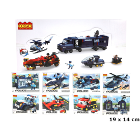 KLOCKI POLICYJNE 8SZT.OP. BT480811   1343332871689