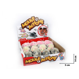 MYSZKI NAKRĘCANE 12 SZT.OP.BT362801    1343332863172