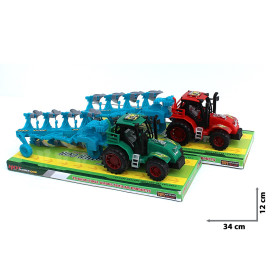 TRAKTOR Z MASZYNĄ ROLNICZĄ BT2020761343332862885