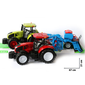 TRAKTOR Z MASZYNĄ ROLNICZĄ BT402320    1343332868320