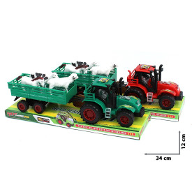 TRAKTOR ZE ZWIERZĘTAMI BT202068   1343332862878