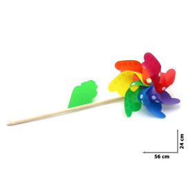 WIATRAK OGRODOWY 24 CM BT000134