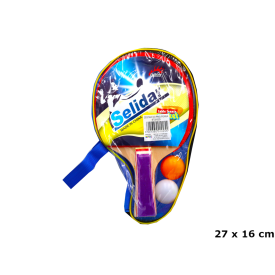 ZESTAW DO TENISA STOŁOWEGO BT001025