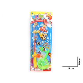 ZESTAW WĘDKARSKI DLA DZIECI BT407229    1343332862199