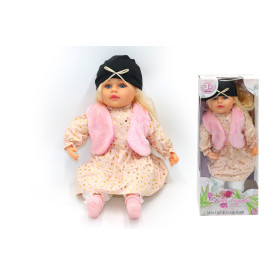 LALKA DŁUGIE WŁOSY 5 UBRAŃ J.POLSKI BT001122   5905172635164