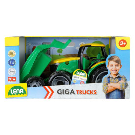 LENA traktor z przyczepą 02122 4006942811304