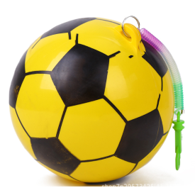 PIŁKA GUMOWA SPRĘŻYNA BT000156   5901330001567