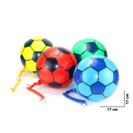 PIŁKA GUMOWA SPRĘŻYNA BT000156   5901330001567