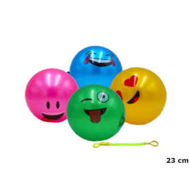 PIŁKA GUMOWA SPRĘŻYNA BT000157   5901330001574