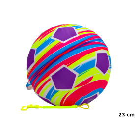 PIŁKA GUMOWA Z PRZYWIESZKĄ BT000224   5905172635140