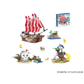 KLOCKI PIRACI 260EL. BT480794   5907195802622