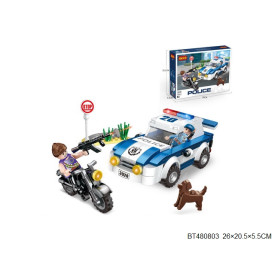 KLOCKI POLICYJNE 185EL.BT480803   5907195802615