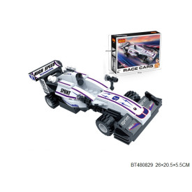 KLOCKI AUTO WYŚCIGOWE 157 EL.BT480829   5907195802738