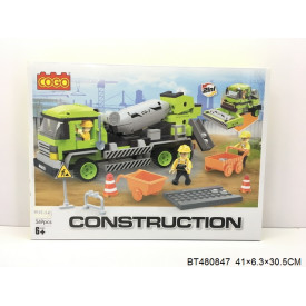 KLOCKI AUTO BUDOWLANE 369 EL. BT480847   5907195802707