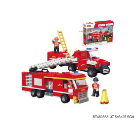 KLOCKI STRAŻ 324 EL.BT480858   5907195802721