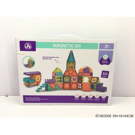 KLOCKI MAGNETYCZNE 7`5 CM 111EL.BT483006   5907195802547