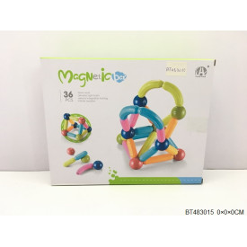 KLOCKI MAGNETYCZNE 36 EL.BT483015   5907195802554