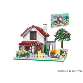 KLOCKI DOMEK 768 EL. BT490922   5907195802660