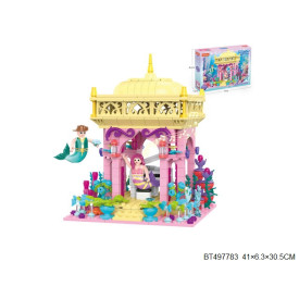 KLOCKI DOMEK SYRENKI 520 EL.BT497783   5907195802714