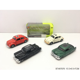 AUTO MODEL RETRO OTWIERANE DRZWI BT497876   5907195802592