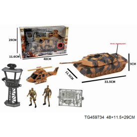 ZESTAW WOJSKOWY BT459734   5907195803056