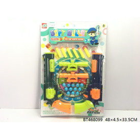 PISTOLET X 2 NA KULE BT468099   5907195803391