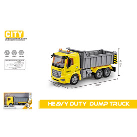 AUTO WYWROTKA Z DŻWIĘKIEM BT477315   5907195802844