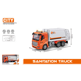 AUTO ŚMIECIARKA Z DŻWIĘKIEM BT477322   5907195802868