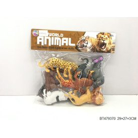 ZESTAW ZWIERZĄT W WORKU BT479370    5907195803193