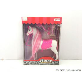 KOŃ JEDNOROŻEC Z AKCESORIAMI BT479623   5907195803353