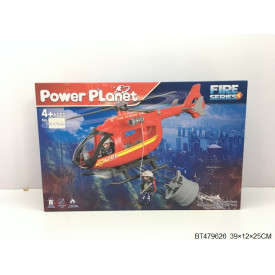 HELIKOPTER STRAŻACKI W ZESTAWIE BT479626   5907195803001