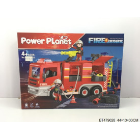 AUTO STRAŻ Z WĘŻEM DO WODY BT479628   5907195802974