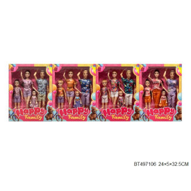 LALKI RODZINKA BT4971065907195803445